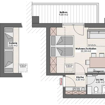 Apartment Marktblick *